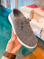 Maco Lifestyle Comfort Shoes-Charcoal-FINAL SALE