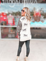 On The Prowl Tiger Cardigan - 2 colors-FINAL SALE