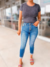 Carli High Rise Skinny Jeans