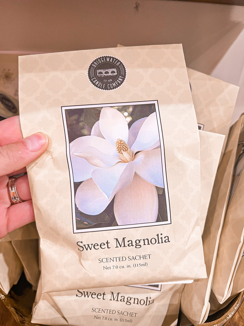 Sweet Magnolia Scented Sachet-Bridgewater