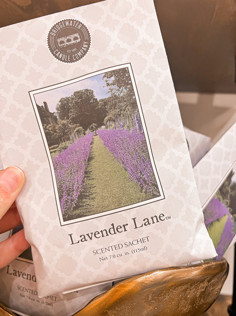 Lavender Lane Scented Sachet-Bridgewater