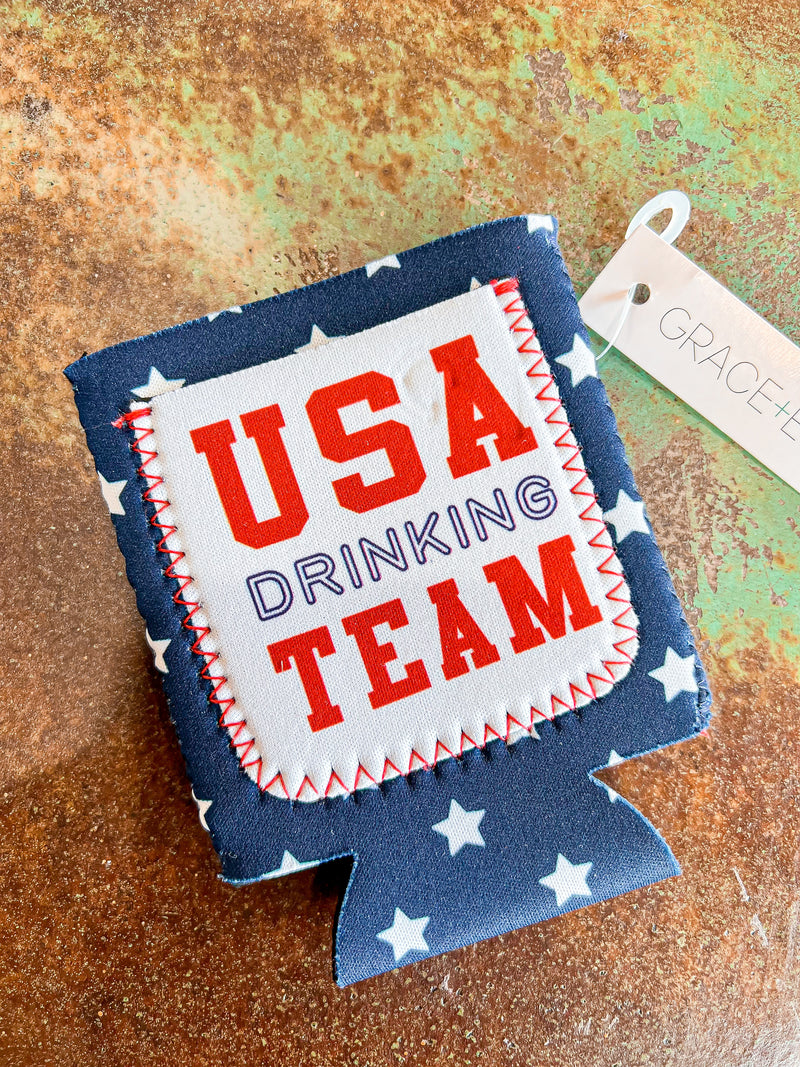 USA Drinking Team Can Holder-FINAL SALE