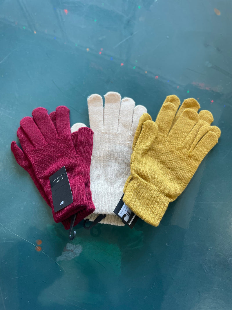 Knit Gloves-3 Colors-Holiday/Winter-FINAL SALE