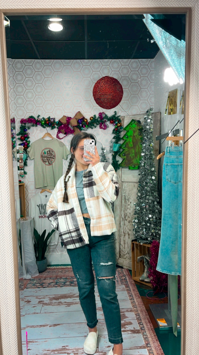 Aspen Plaid Shacket