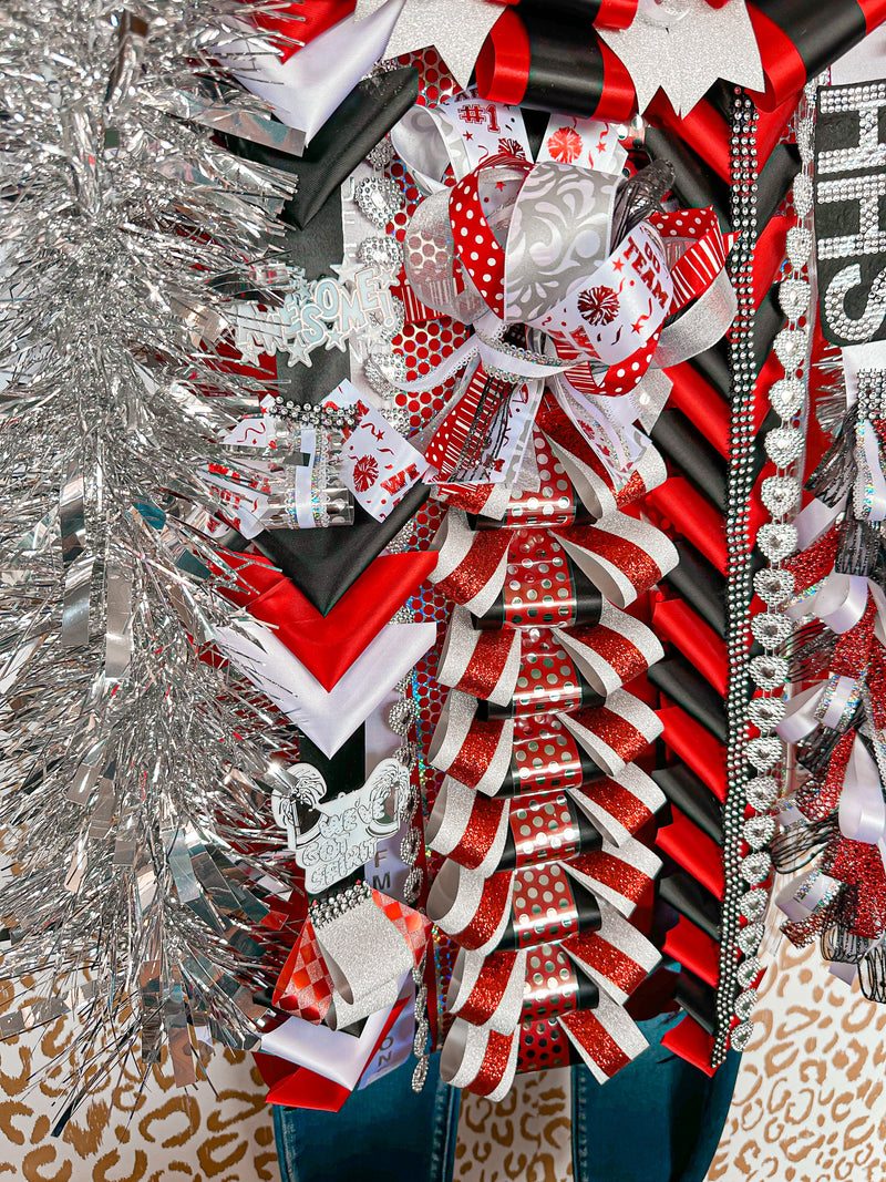 GO Team RBW Homecoming MUM- 10INCH flower- PICK UP ONLY- NO DISCOUNTS CAN BE USED