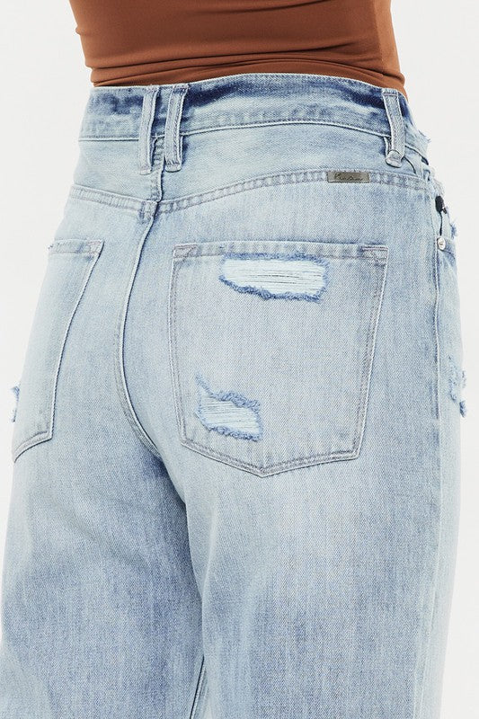 Ultra High Rise 90's Flare Jeans- ONLINE ONLY