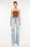 Ultra High Rise 90's Flare Jeans- ONLINE ONLY