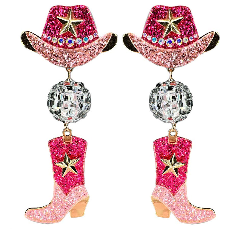 Disco Rodeo Earrings