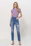 Distressed Mom Jeans- ONLINE ONLY