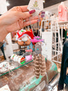 Cowgirl Hat Car Charm