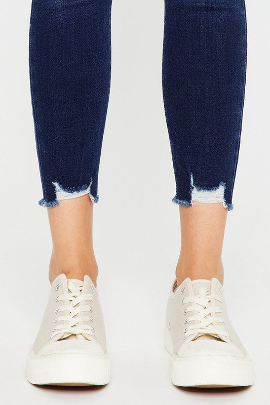 Mid RIse Ankle Skinny Jeans- ONLINE ONLY