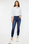 Mid RIse Ankle Skinny Jeans- ONLINE ONLY