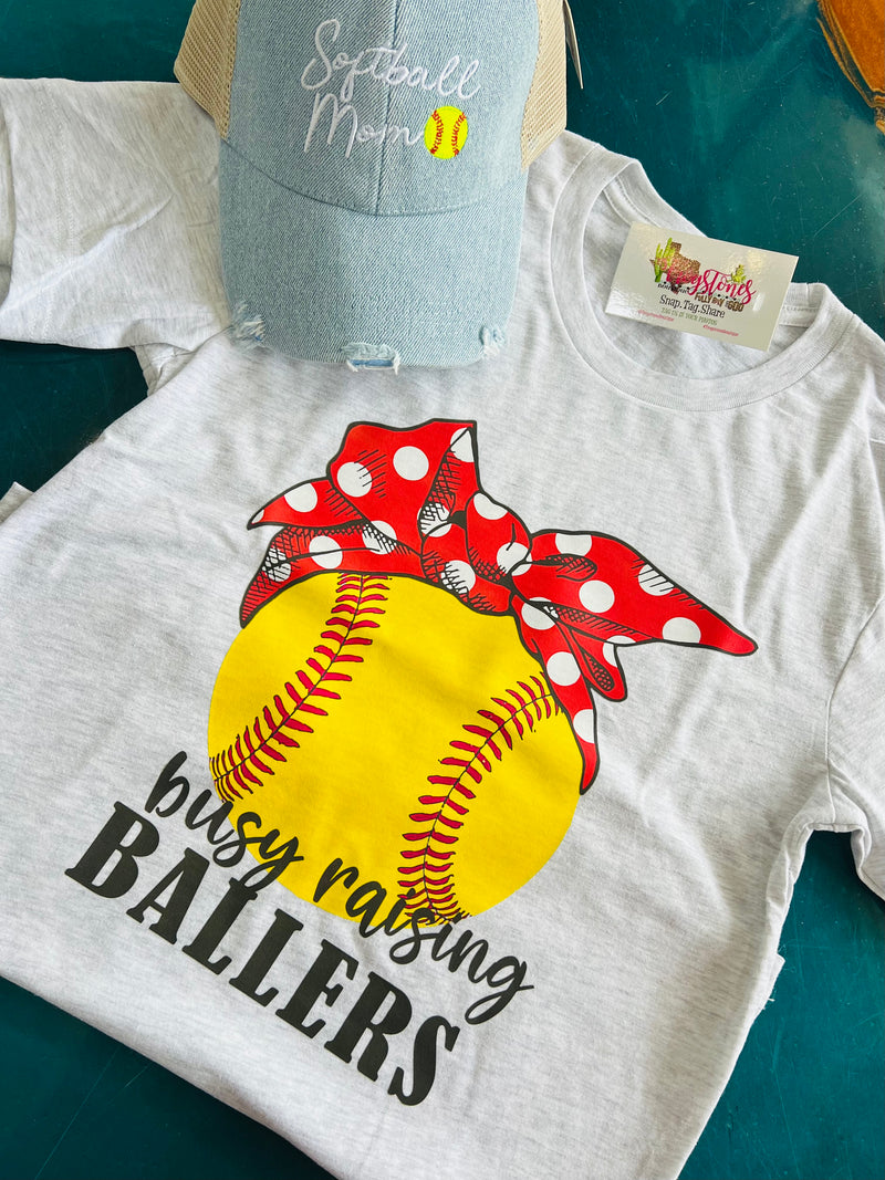 Busy Raising Ballers-Softball