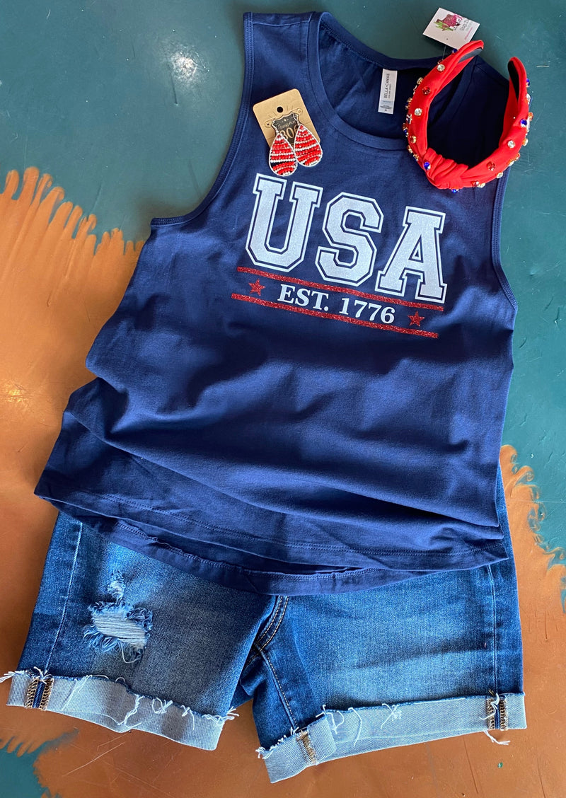 USA Navy Tank
