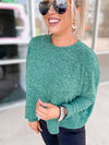 Sylvia Dolman Sleeve Sweater-Multiple Colors