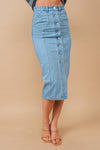 Outlaw Denim Skirt - FINAL SALE