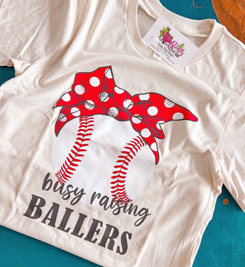 Busy Raising Ballers-Baseball