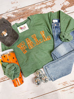 Fall Sweatshirt-Olive-FINAL SALE
