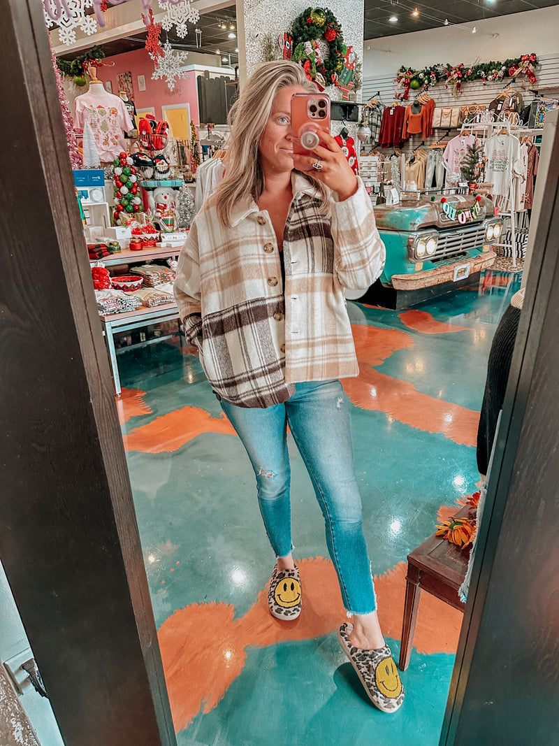 Aspen Plaid Shacket