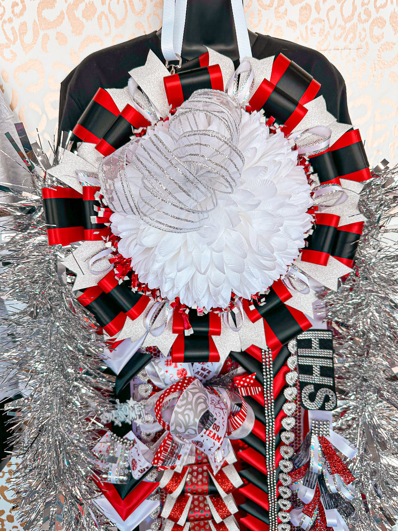 GO Team RBW Homecoming MUM- 10INCH flower- PICK UP ONLY- NO DISCOUNTS CAN BE USED