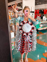 GO Team RBW Homecoming MUM- 10INCH flower- PICK UP ONLY- NO DISCOUNTS CAN BE USED