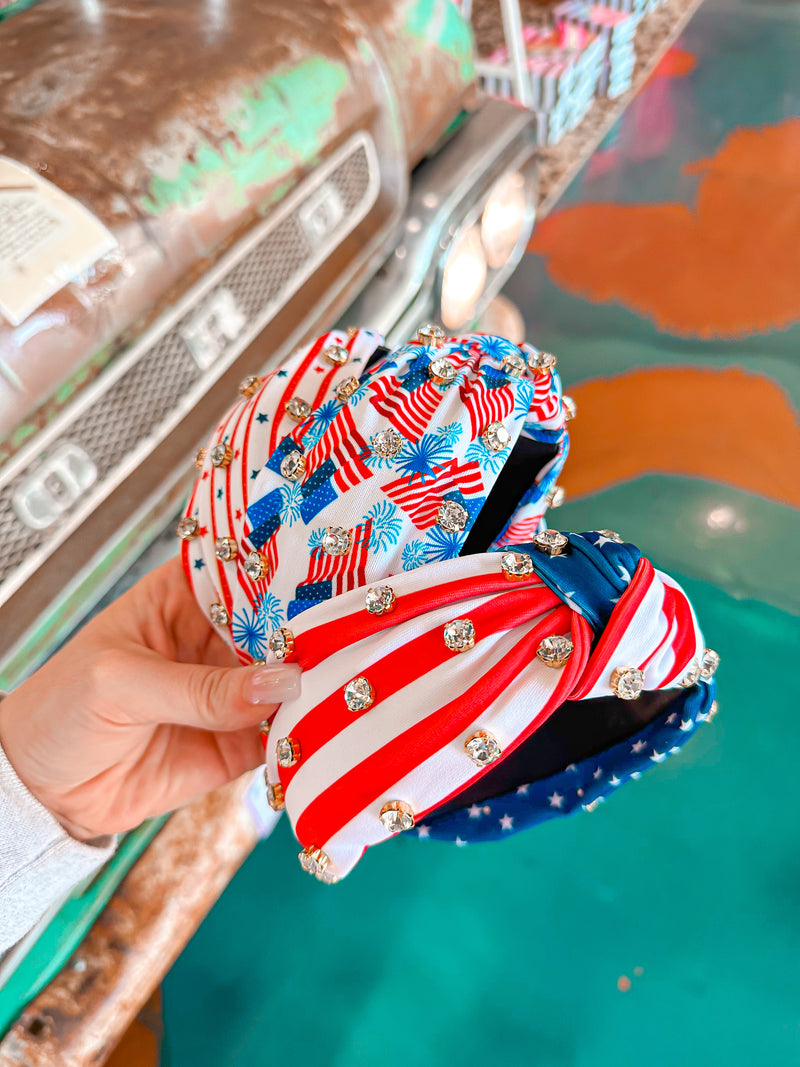 Independence Day Headband-Other Options