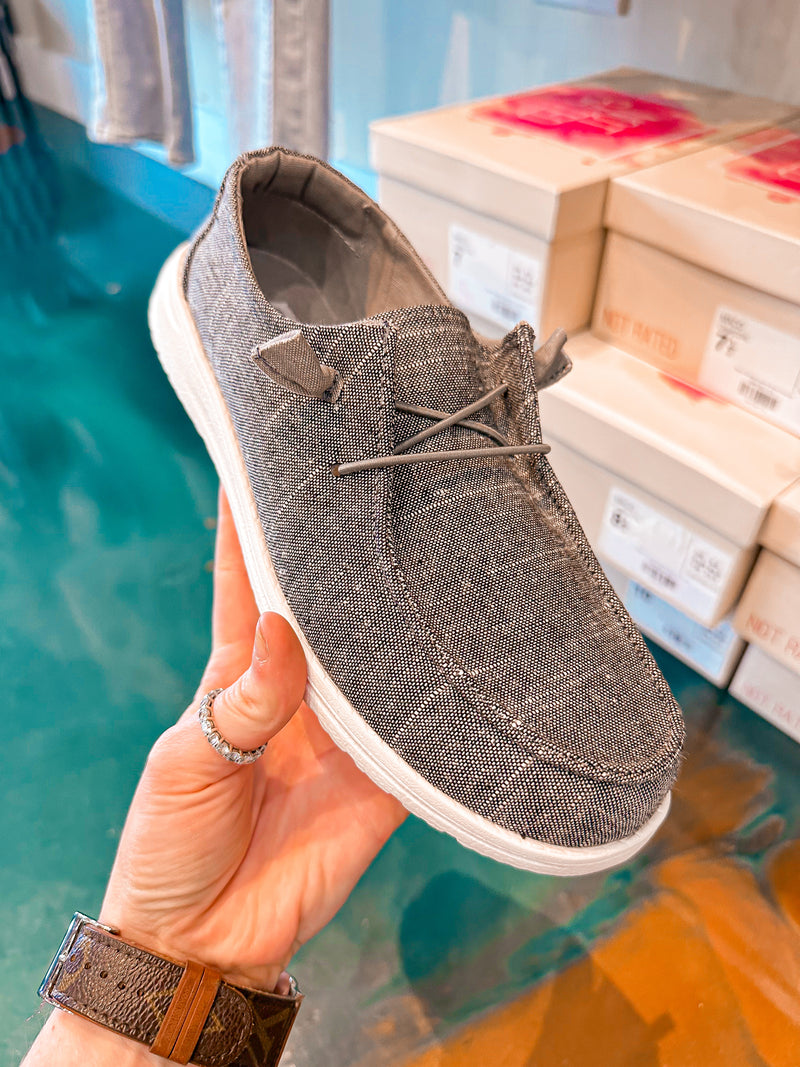 Maco Lifestyle Comfort Shoes-Charcoal