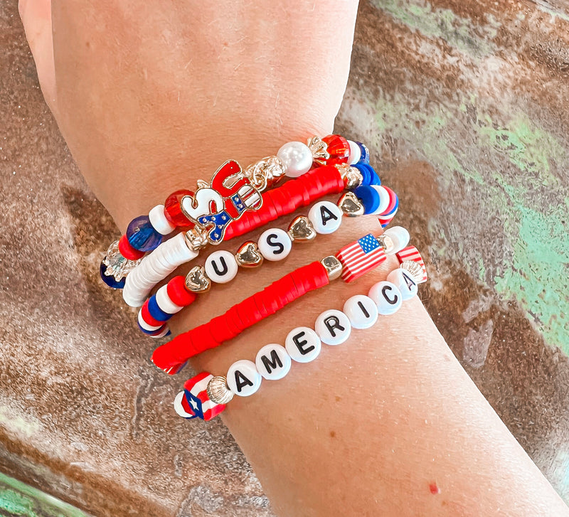 USA Bracelet Set-Other Options