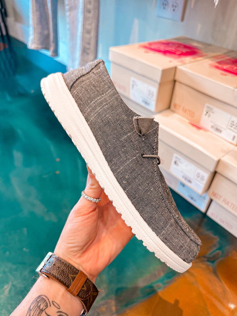 Maco Lifestyle Comfort Shoes-Charcoal