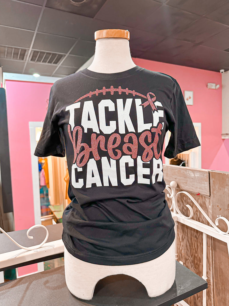 Tackle Breast Cancer Tee