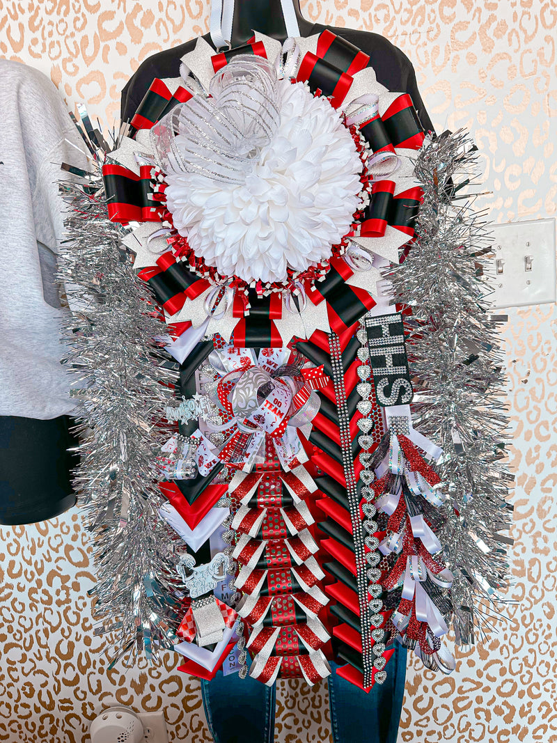 GO Team RBW Homecoming MUM- 10INCH flower- PICK UP ONLY- NO DISCOUNTS CAN BE USED