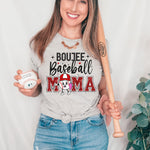 Boujee Baseball Mama Tee