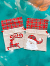 Santa Sack w/ Drawstring
