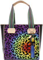 Semi Classic Tote-Consuela - FINAL SALE