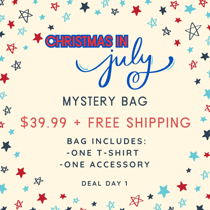 Mystery Bag- Graphic tee & Accessory