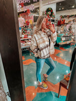 Aspen Plaid Shacket