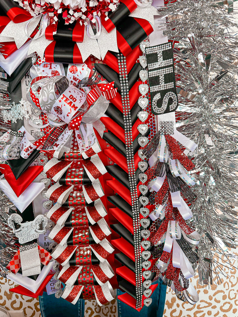 GO Team RBW Homecoming MUM- 10INCH flower- PICK UP ONLY- NO DISCOUNTS CAN BE USED