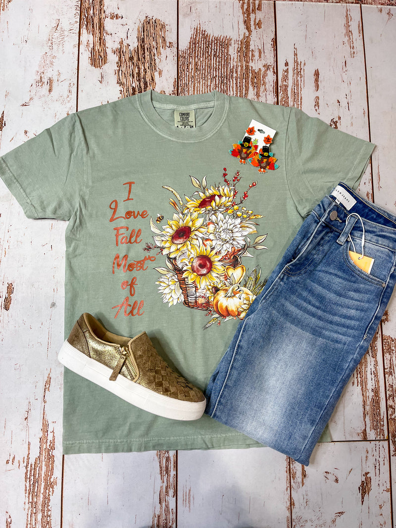 I Love Fall Tee