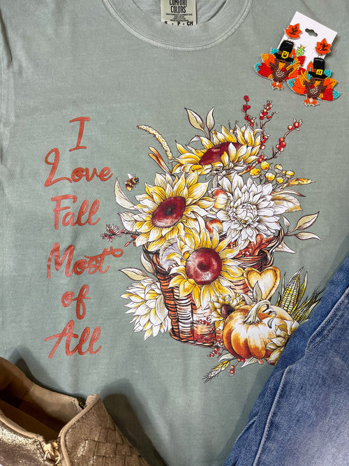 I Love Fall Tee