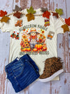 Scarecrow Kisses Tee