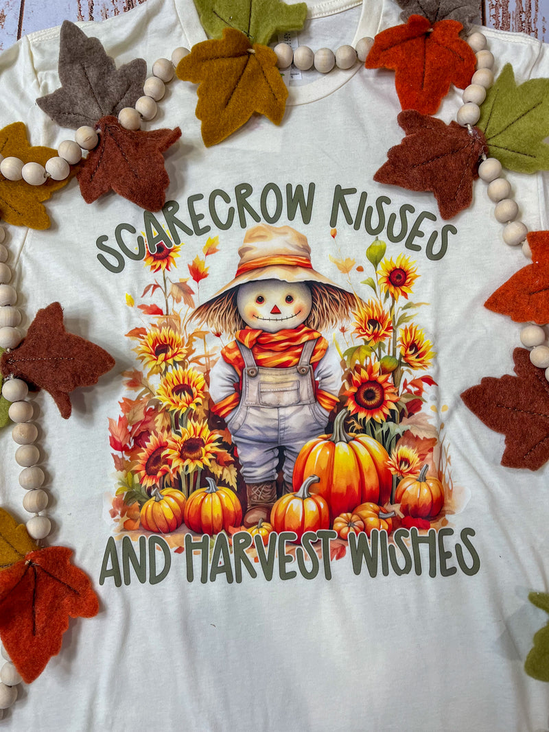 Scarecrow Kisses Tee