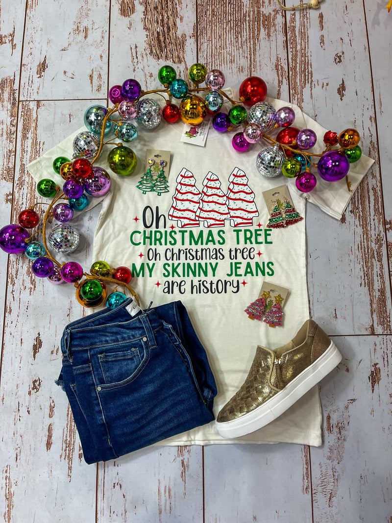 Oh Christmas Tree Tee