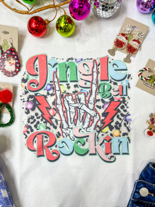 Jingle Bell Rockin Tee-FINAL SALE