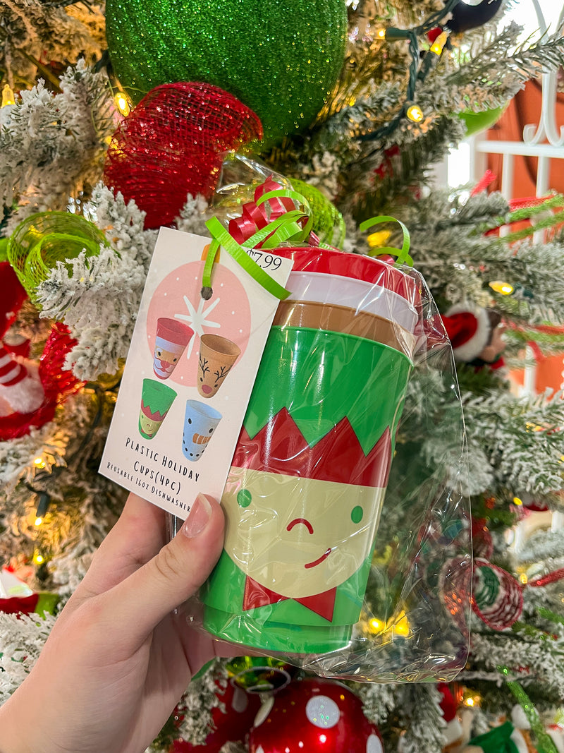 Christmas Cup Set - Assorted