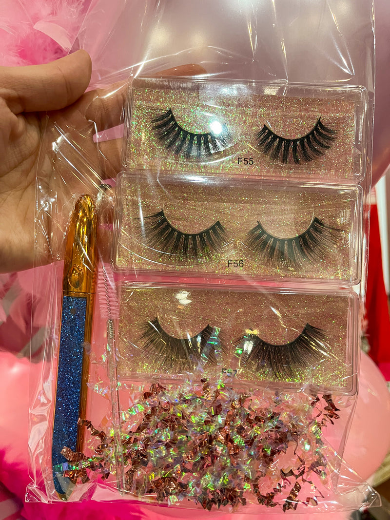 3D Lash Sets - Variety