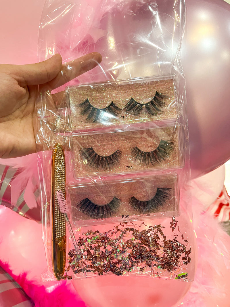 3D Lash Sets - Variety