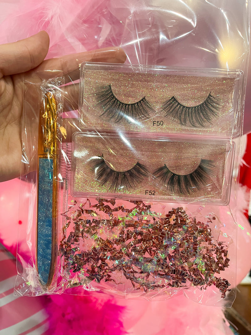 3D Lash Sets - Variety
