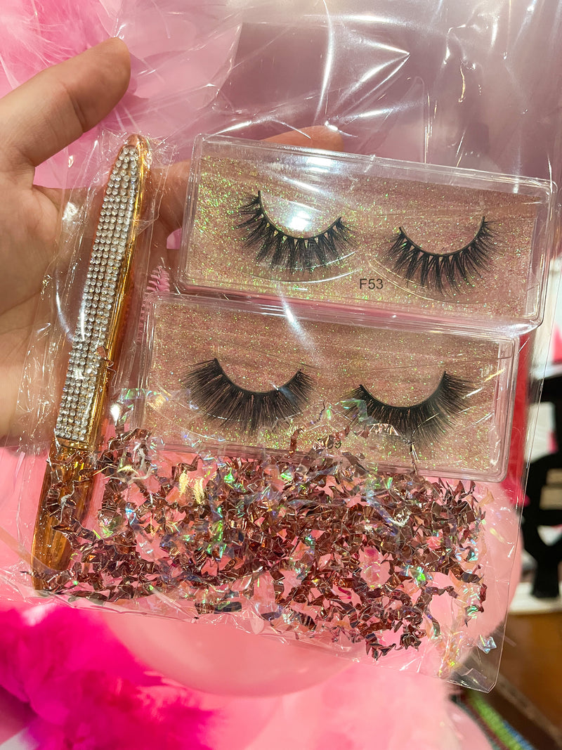 3D Lash Sets - Variety-FINAL SALE