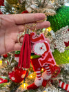 Christmas Keychains w/Tassel-FINAL SALE