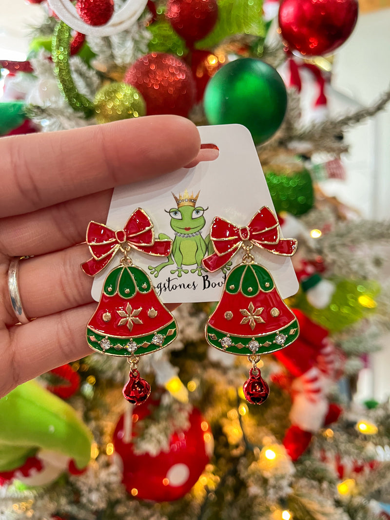 Christmas Bell Earrings